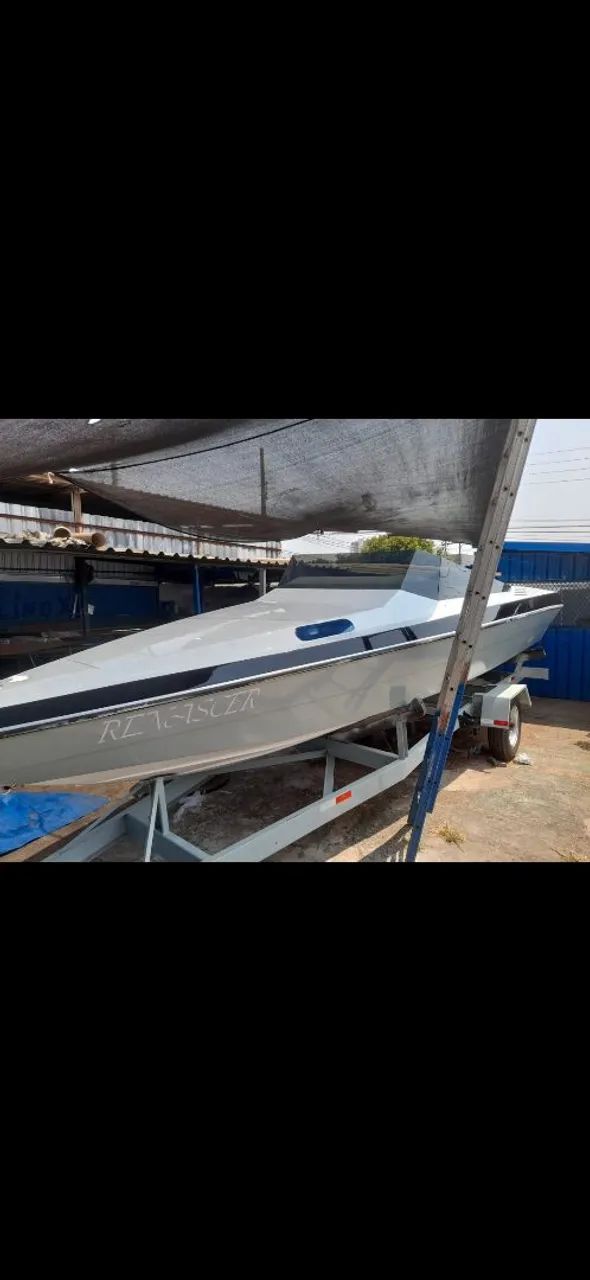 Vendo casco de lancha 22 pés - Foto 3