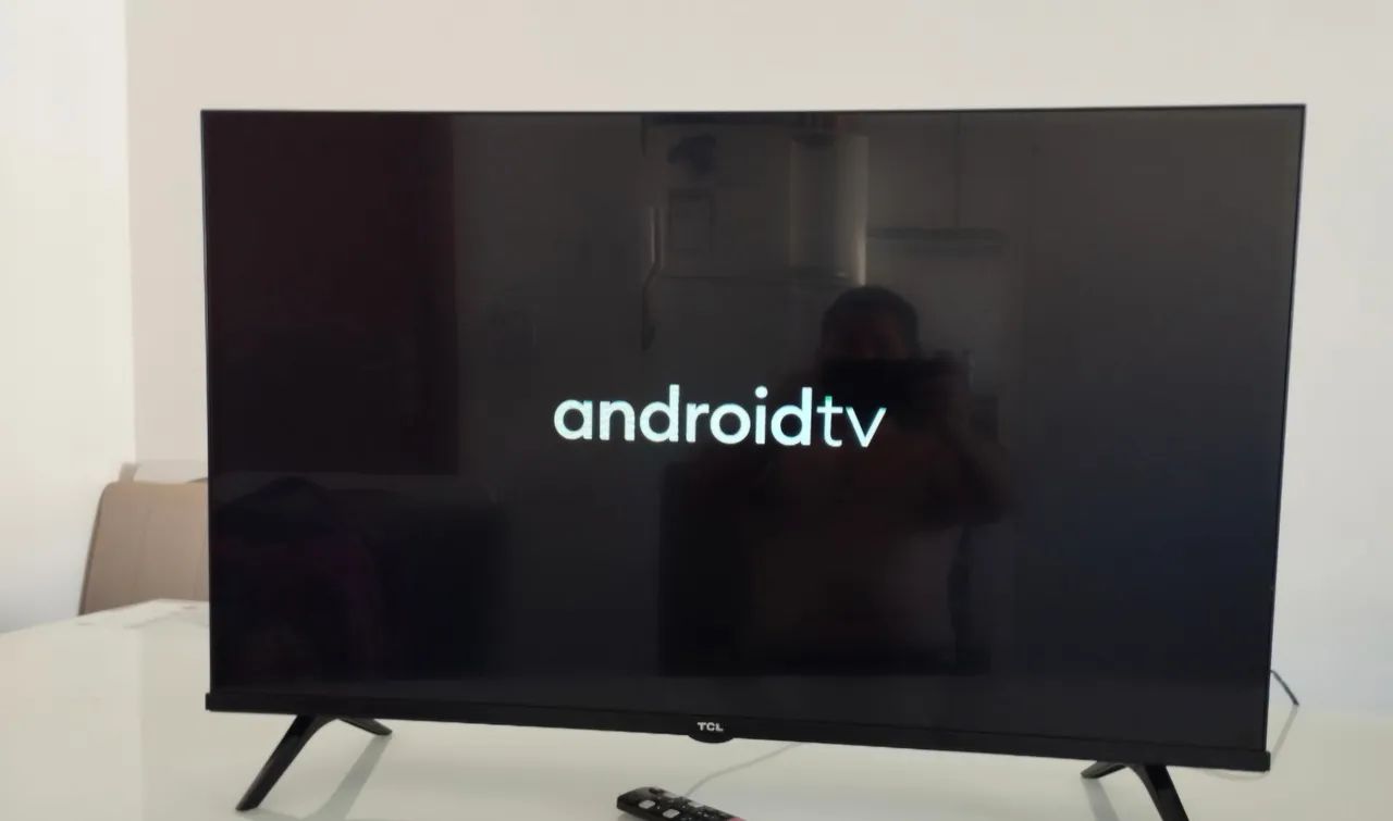 Tv smart 43 TCL Android Nota Fiscal  - Foto 2
