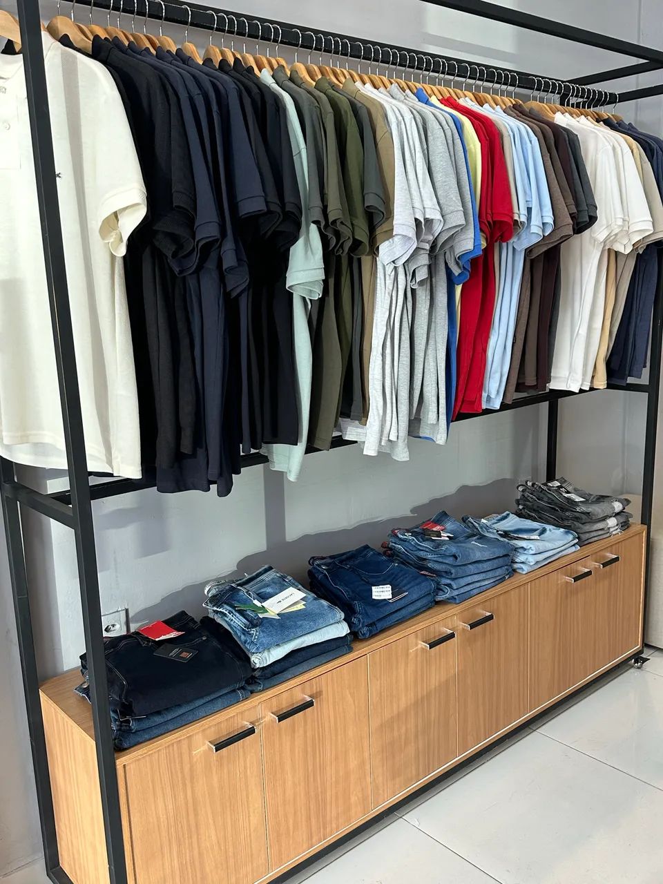 LOJA MASCULINA COMPLETA R$ 55.000 (9. *) - Foto 3