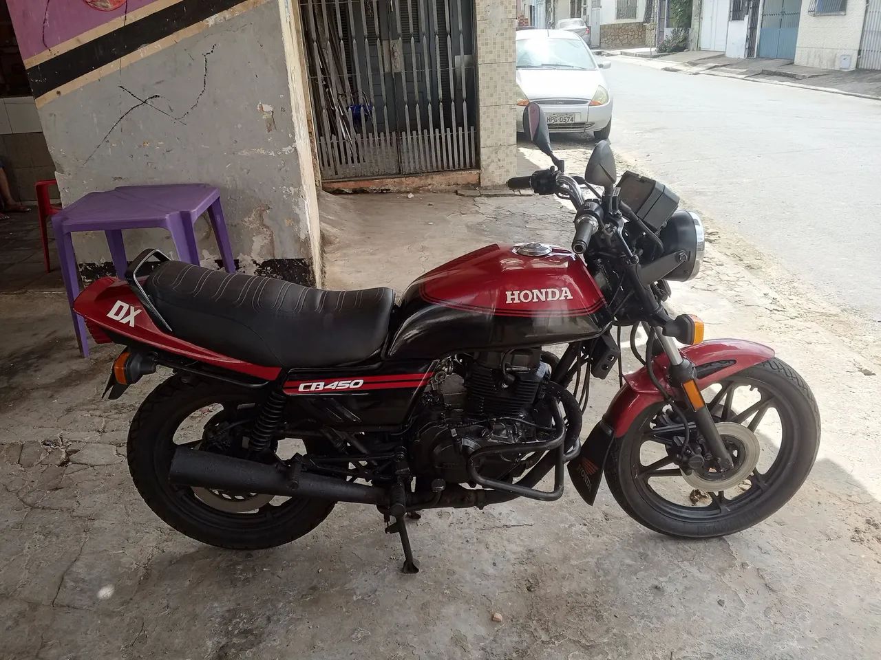 Honda 450Dx