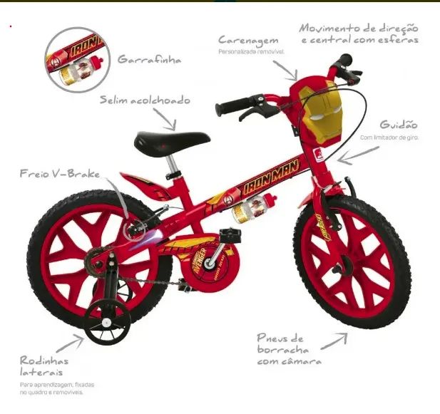 bicicleta infantil - Foto 2