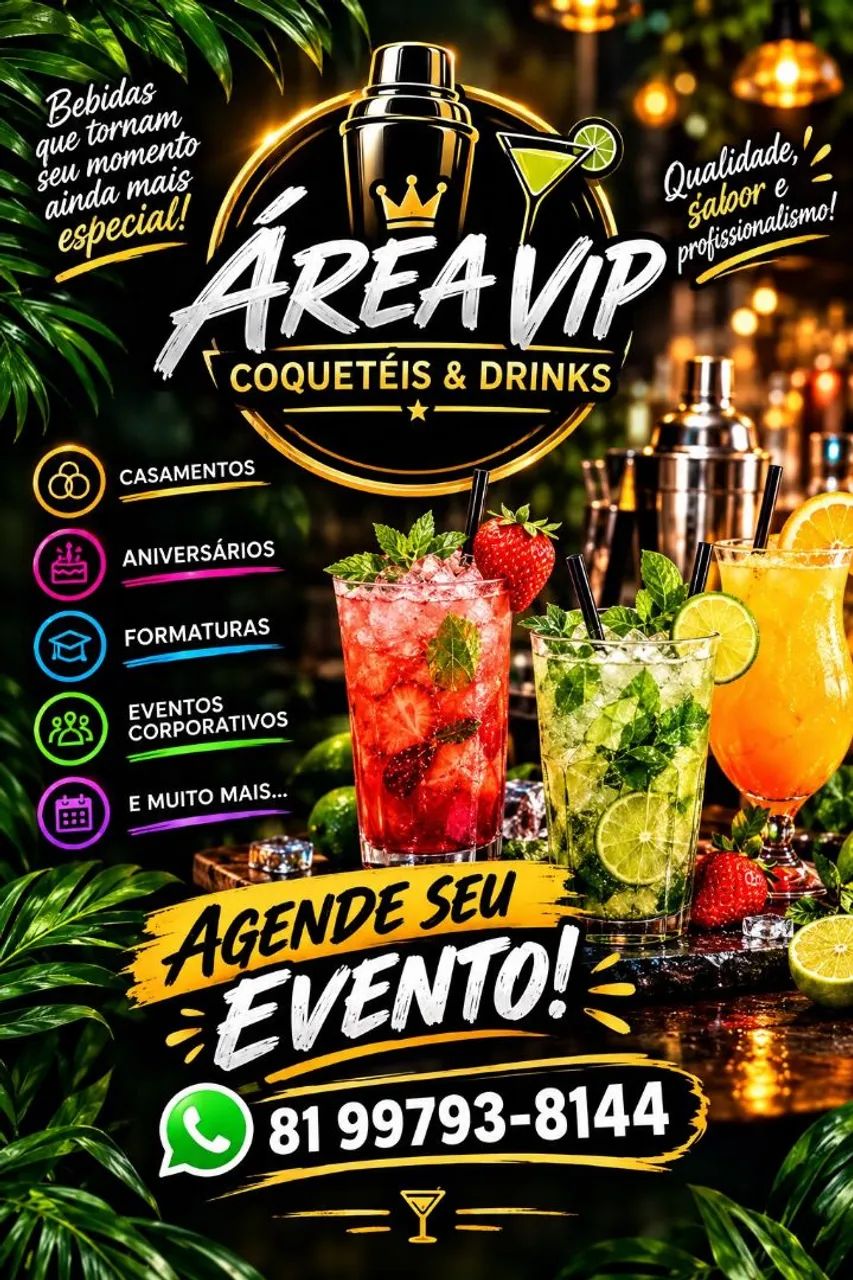 Serviço de barman 