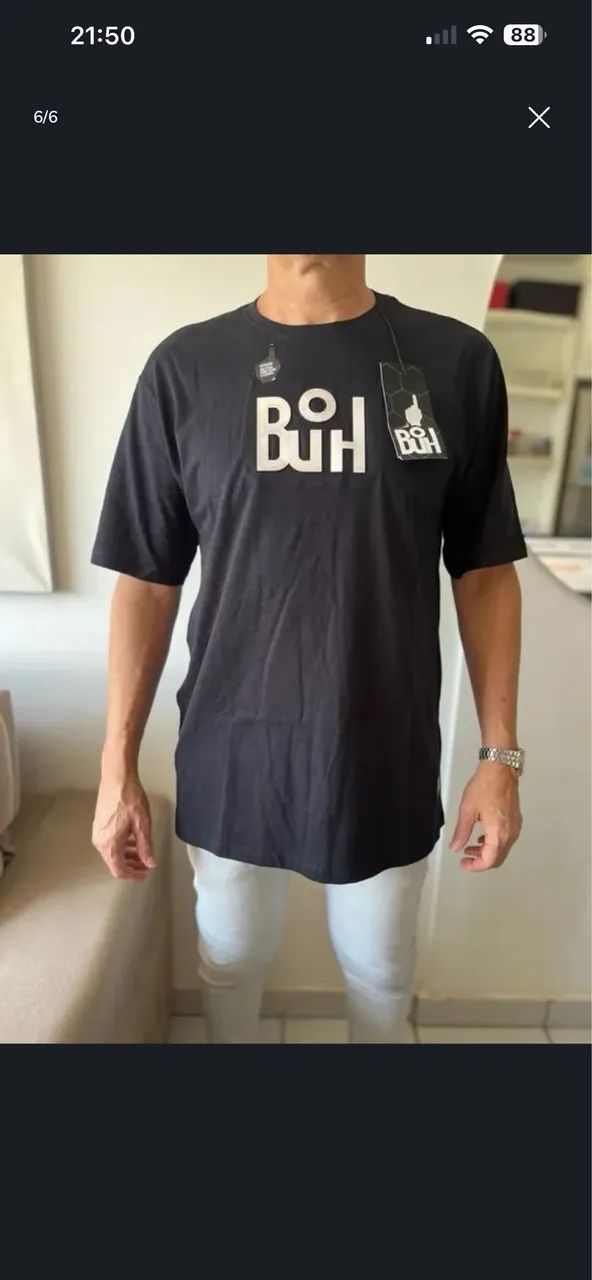 Camisetas masculinas da BUH ORIGINAL  - Foto 3