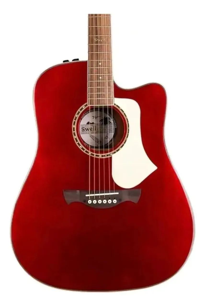 Violão elétrico swell de luxe Tagima + bag exclusivo - Foto 2
