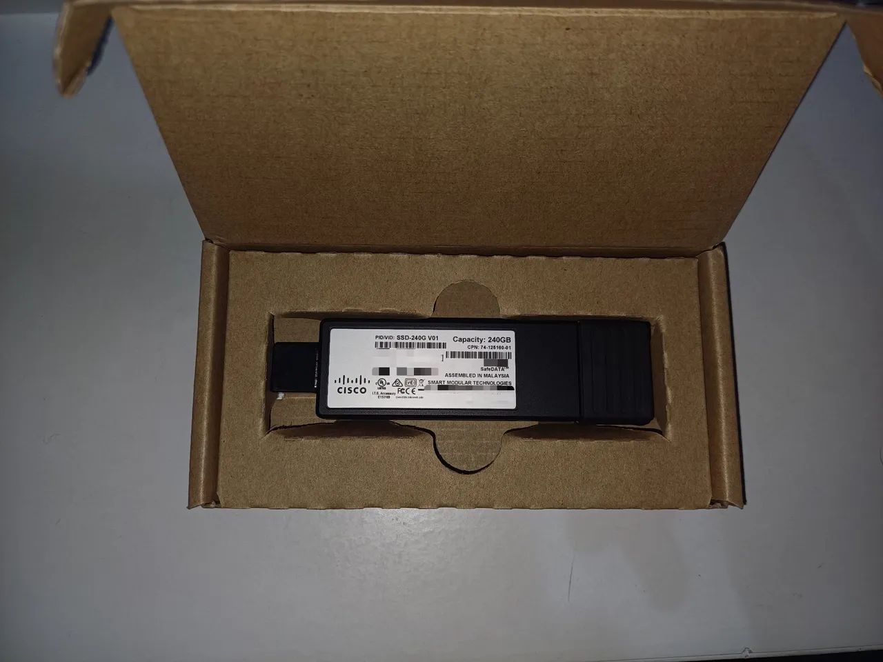 SSD Externo Cisco 240GB USB 3.0 - Serve p/ PC ou Switch Cisco Catalyst - Foto 3