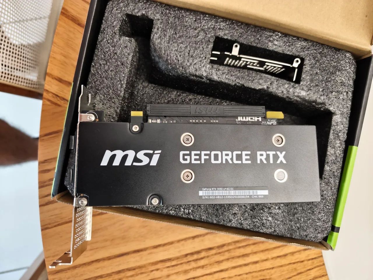 Placa de vídeo geforce RTX 3050 - Foto 4