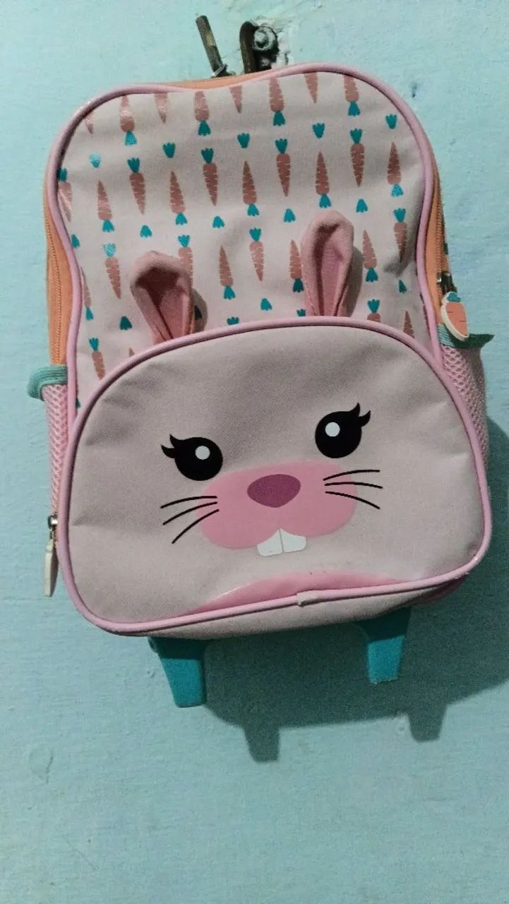 Kit bolsa rodinhas 