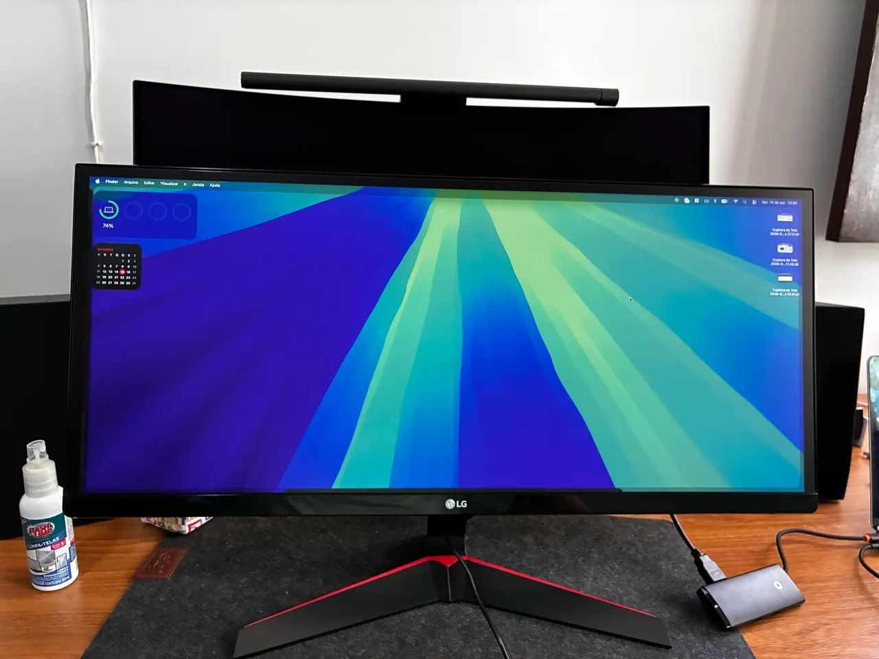 Monitor lg ultrawide 29 -  29UM69G - Foto 4