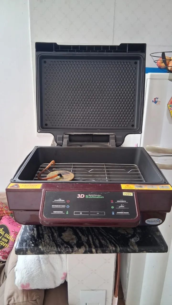 PRENSA TÉRMICA 3D A VÁCUO - MODELO ST-3042 - Foto 2