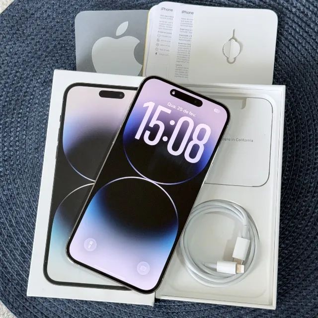 Iphone 14 Pro Max 256Gb Inteiro Original Novinho ! - Celulares e