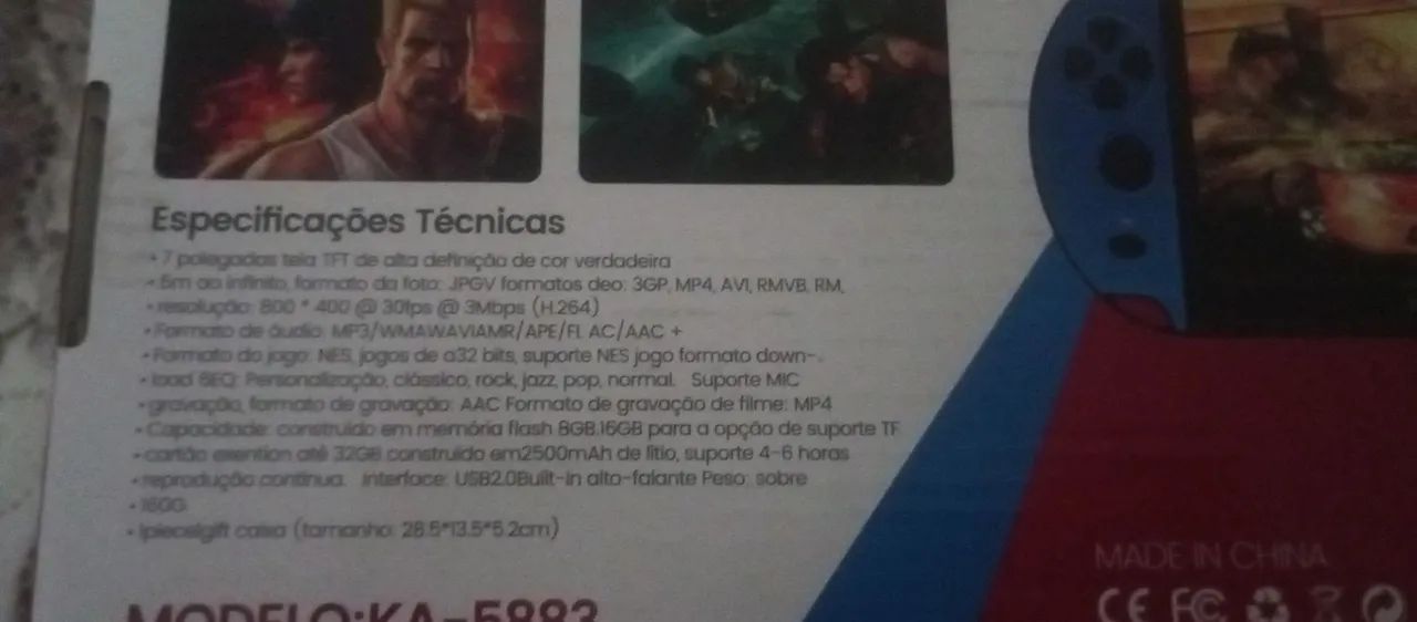 Vídeo game portátil  - Foto 5