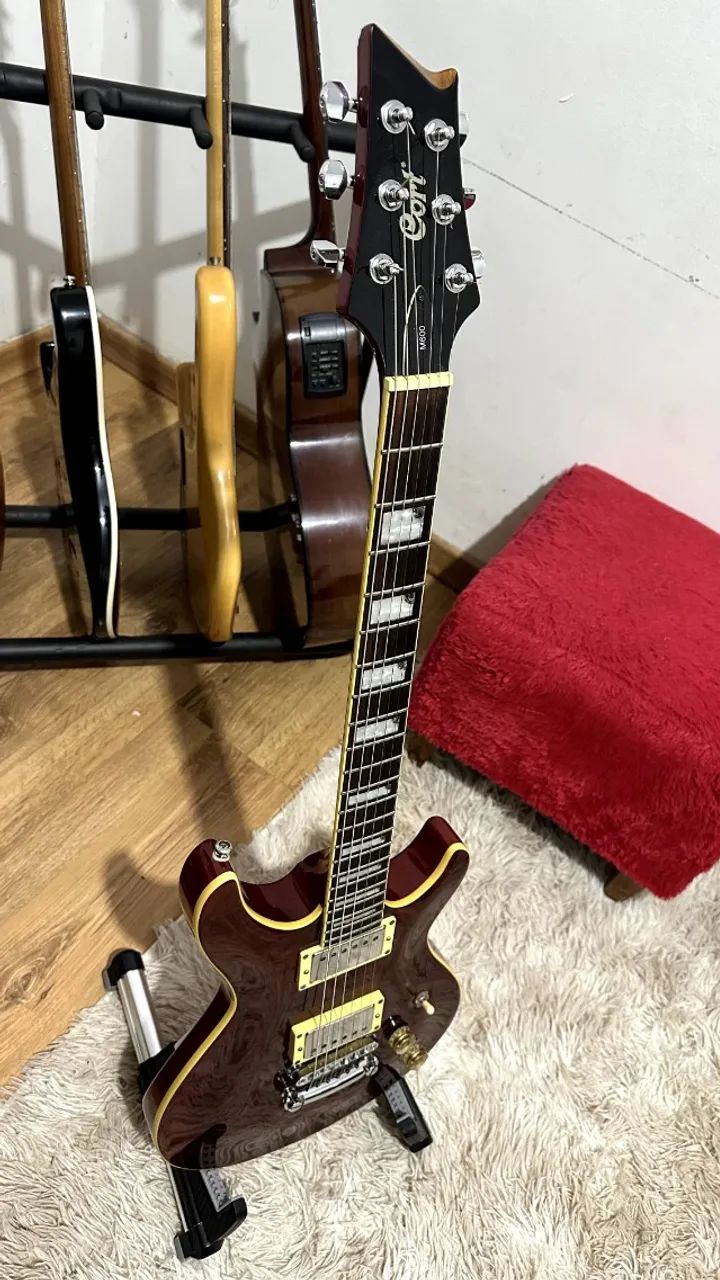Cort M600 Cherry com Push-Pull / Coil Split - Foto 5