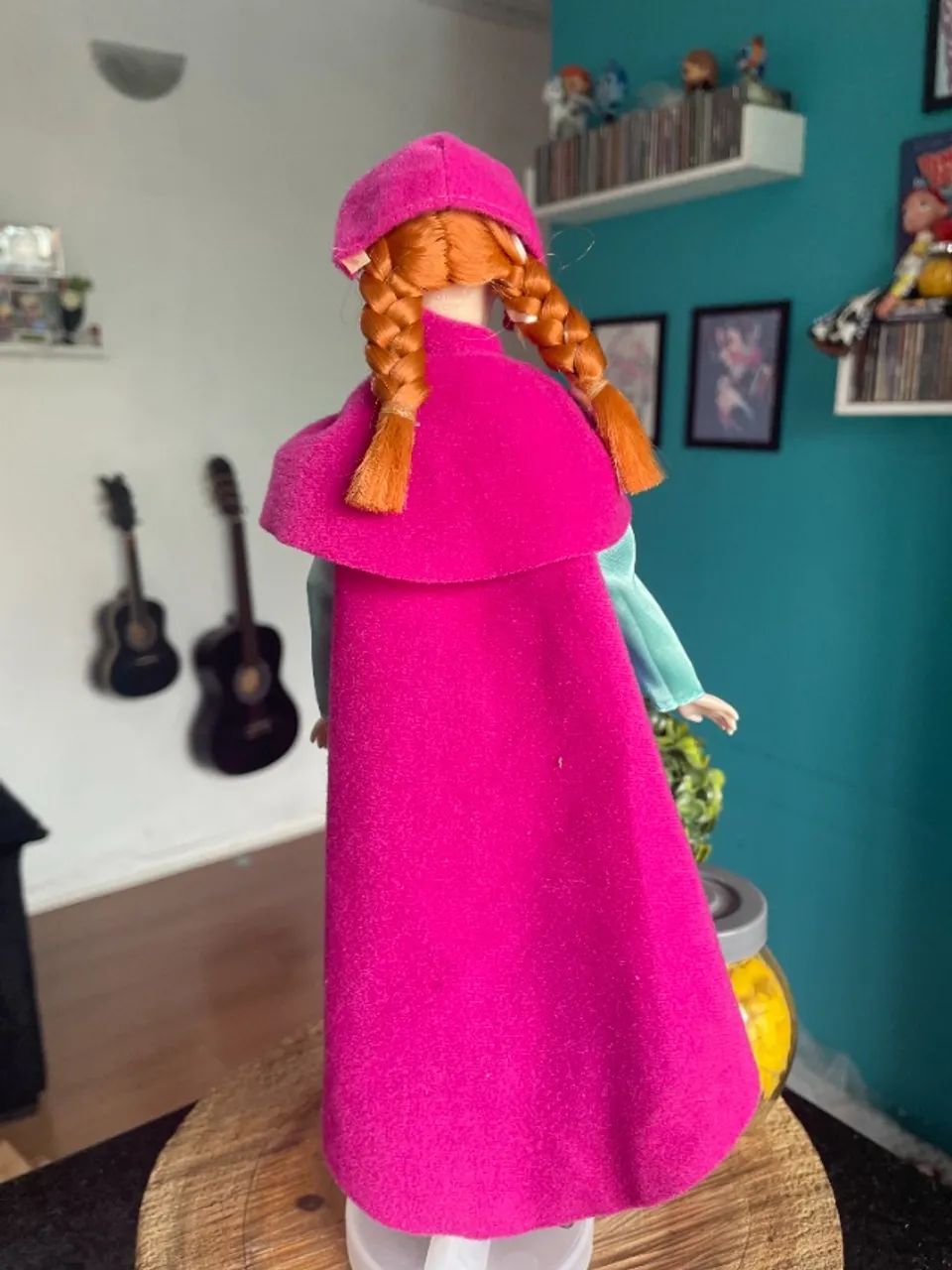 Frozen Ana boneca Original Disney Store - Usada - Foto 3