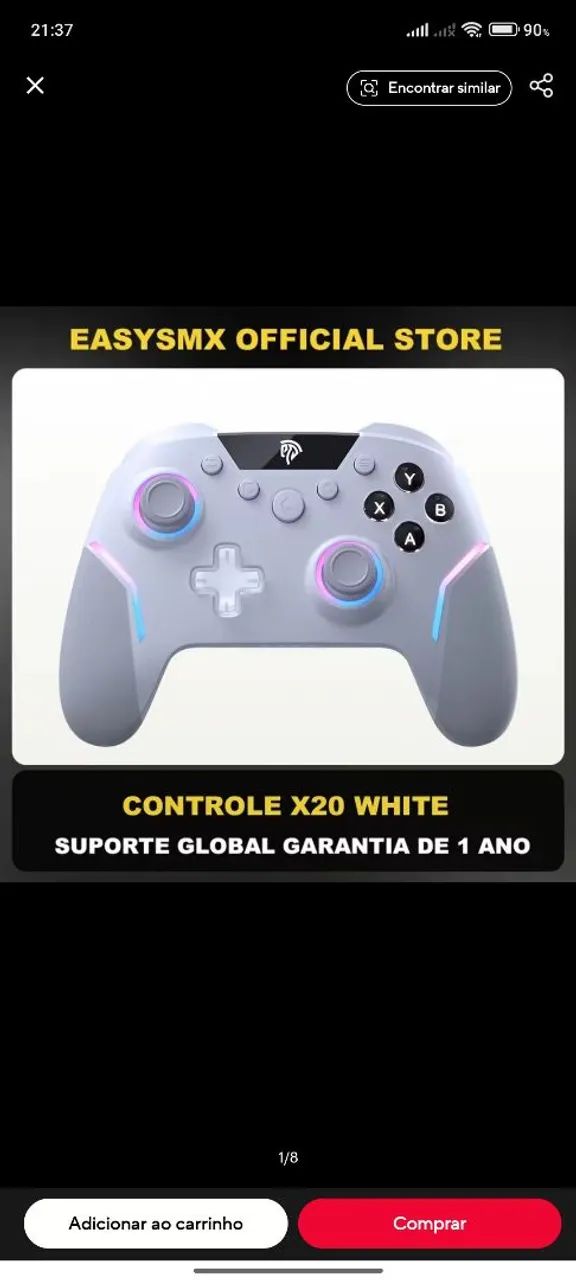 Controle para Pc  - Foto 2