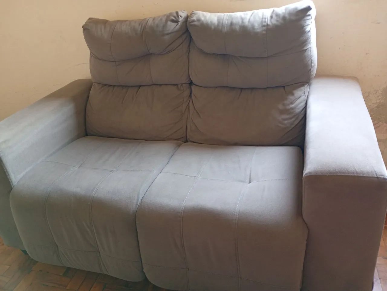Vende se jogo de sofá 2 e 3 lugares  - Foto 4