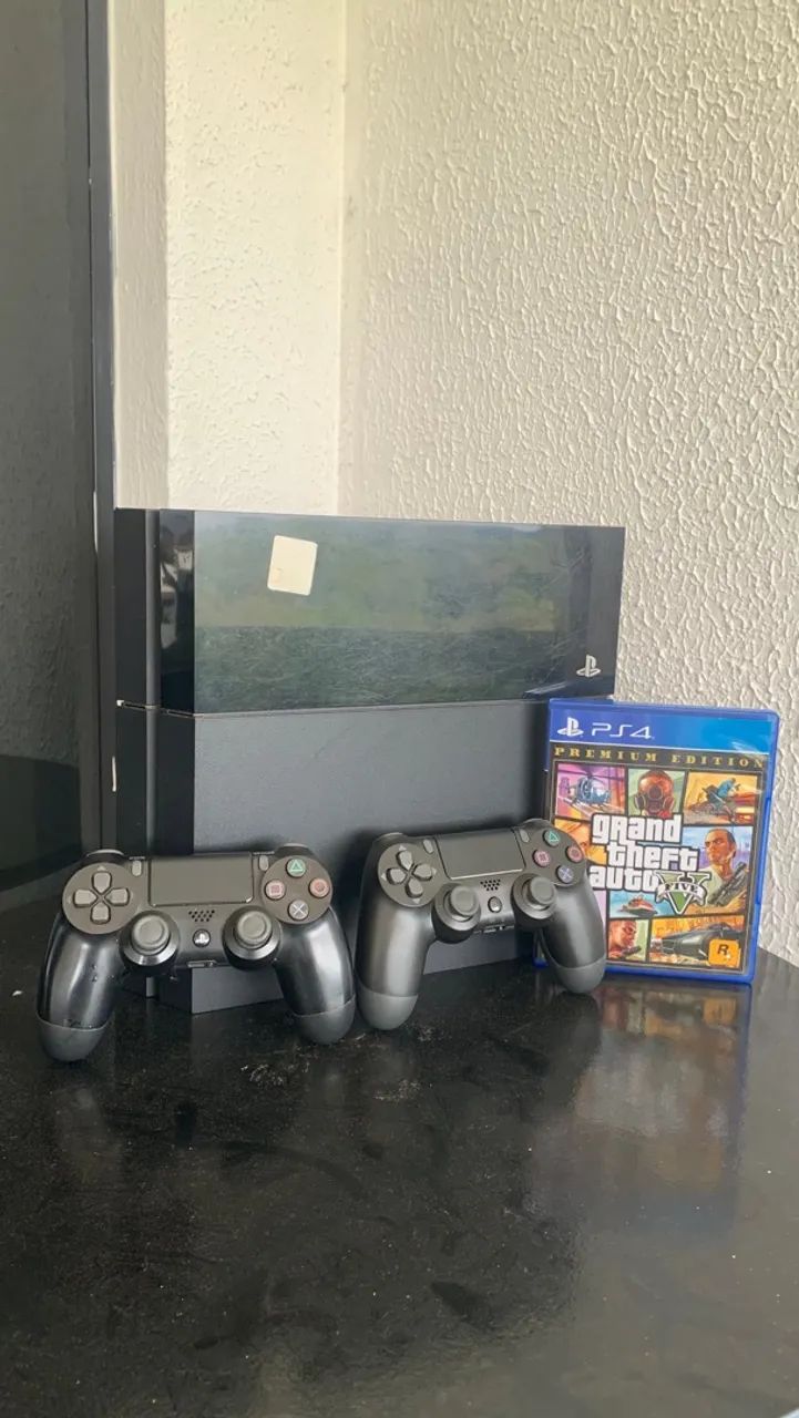 PS4 COM 2 CONTROLES - Foto 3