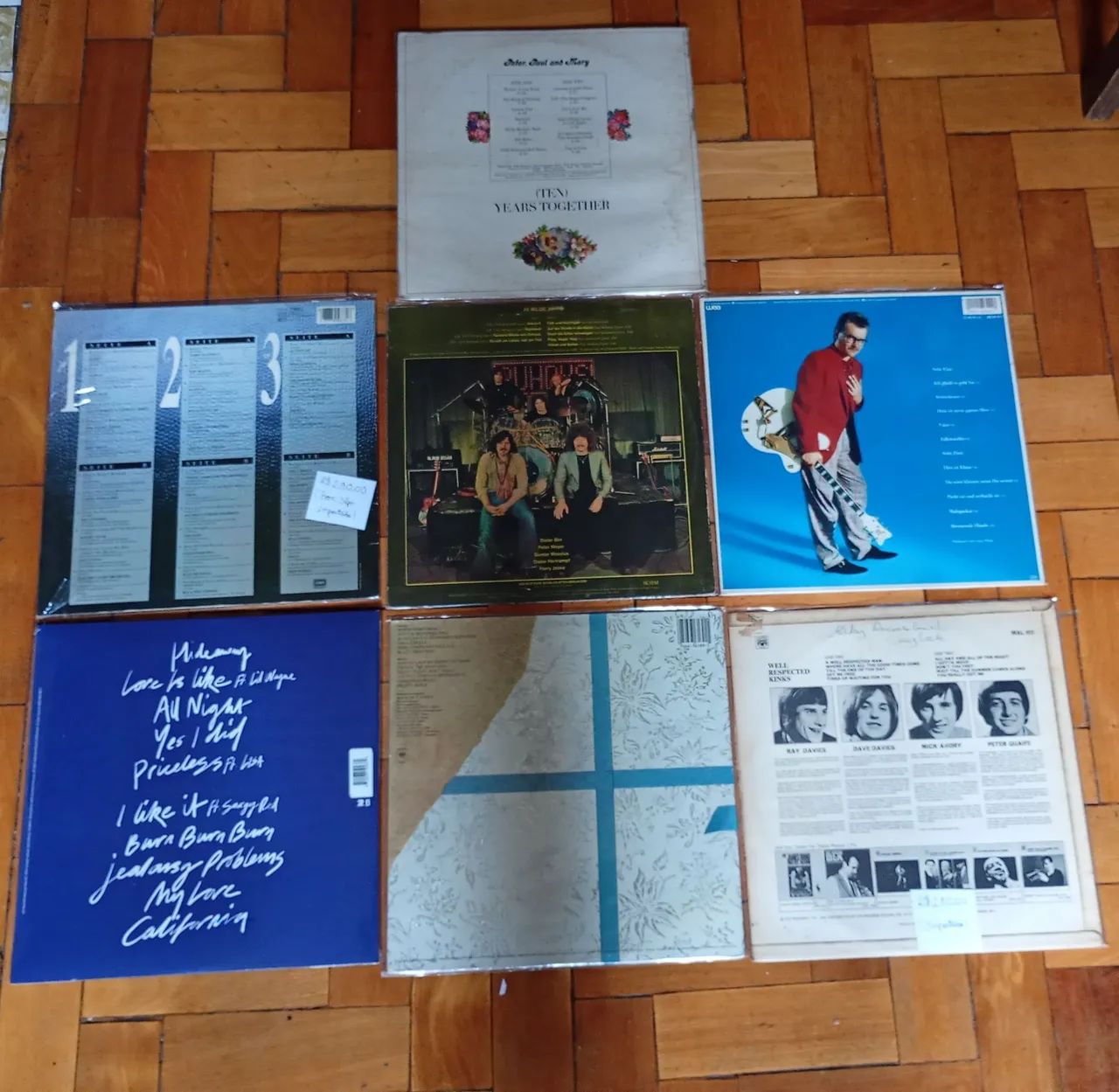 Lote de lps importados, box set, etc (rock,pop diversos) - Foto 2