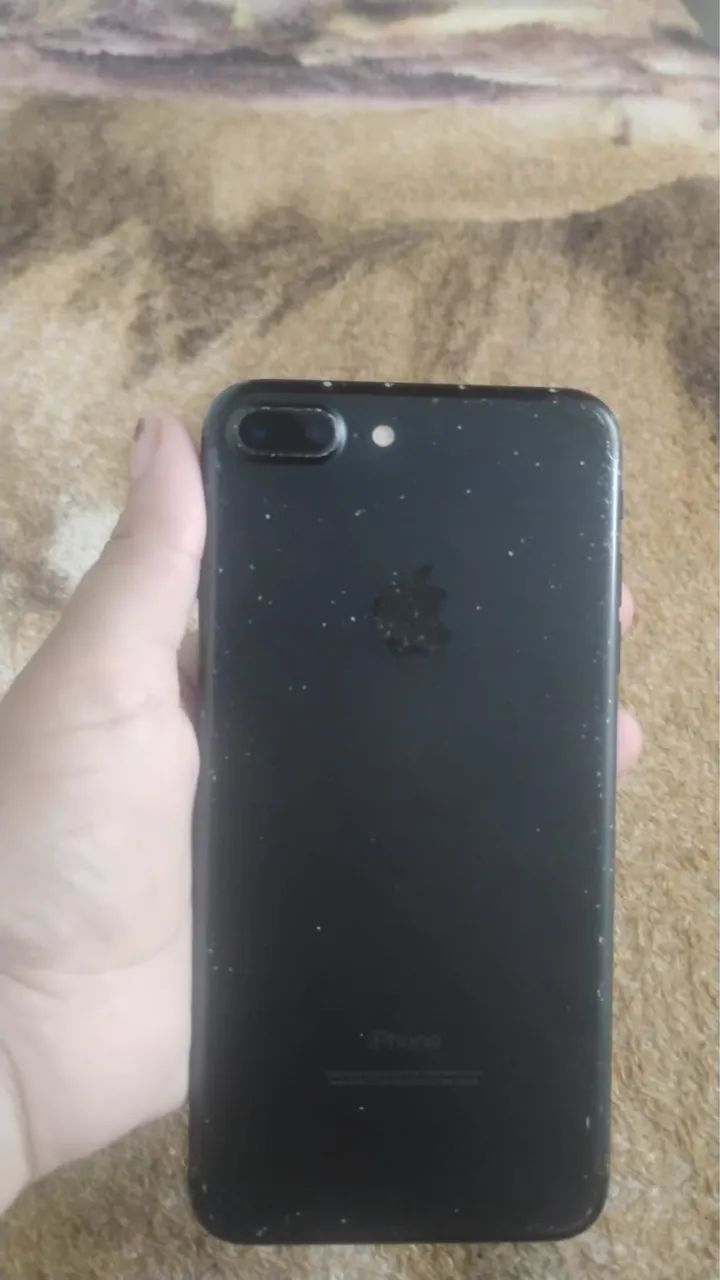 iPhone 7 Plus preto - Foto 2