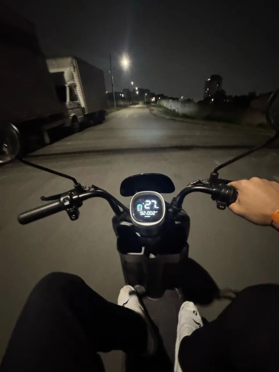 SCOOTER ELÉTRICA LATTE 1000W (aceito troca) - Foto 3