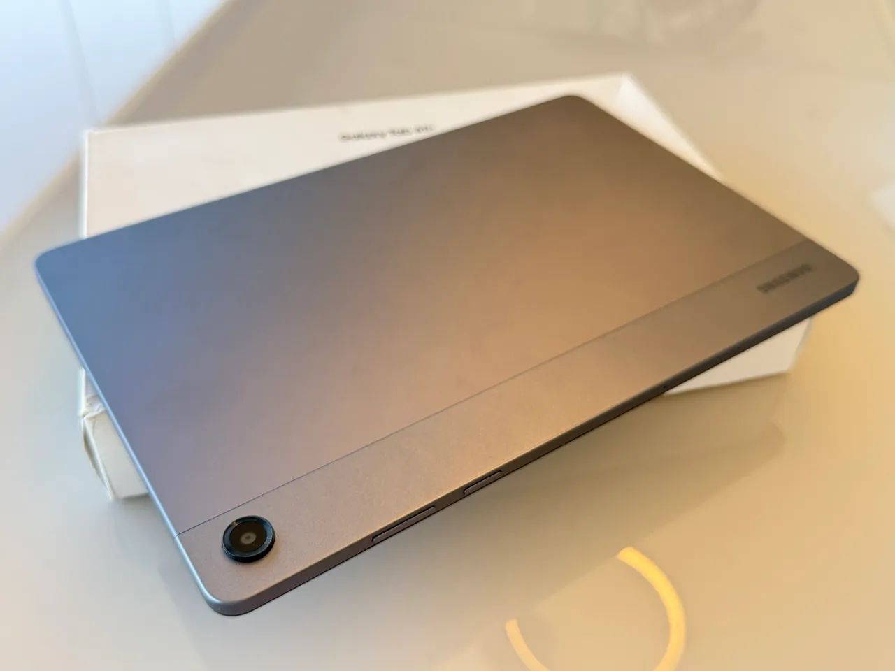 Tablet Samsung A11 PLUS Wi-Fi 128GB Impecável - Foto 5