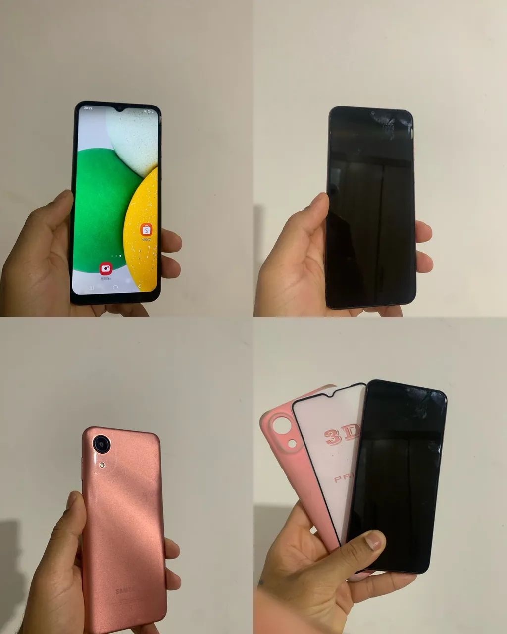 Samsung A03 Core Rose  - Foto 2