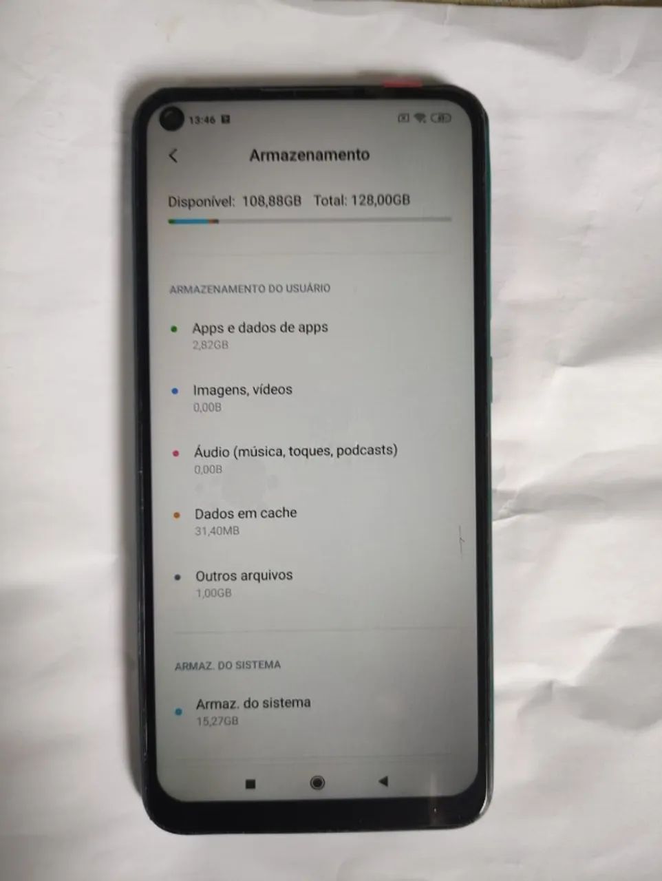 Xiaomi Redmi Note 9, novissimo. - Foto 2
