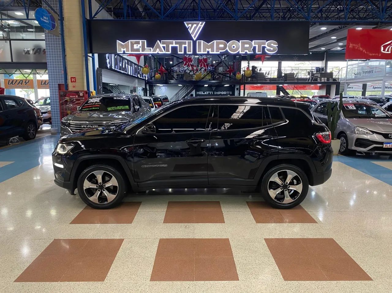 Jeep Compass Longitude 2.0 4X2 Flex 16V Aut. 2018 - Foto 5