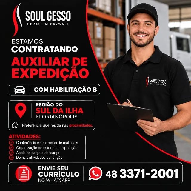 Vaga Aux.Expedissão