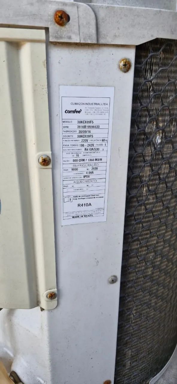 Ar Condicionado Split - CONFEE - FRIO 9.000BTUS - Foto 2