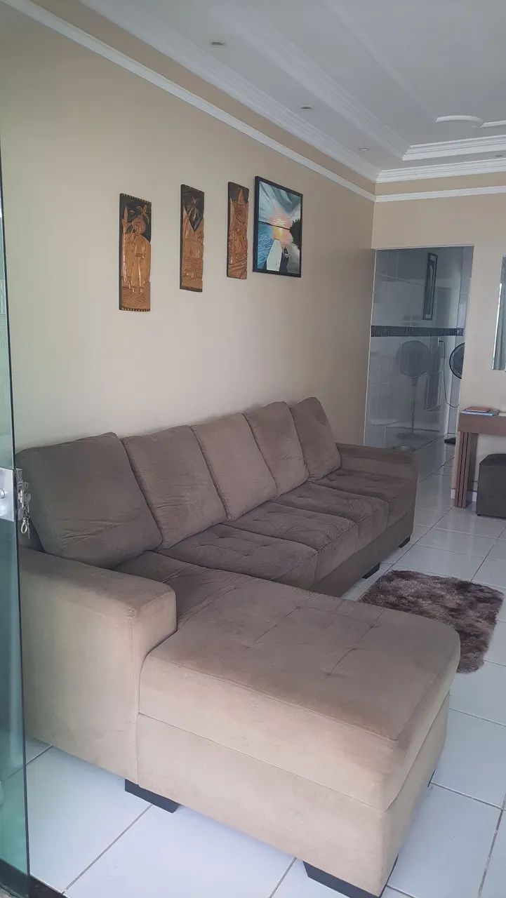 Sofá de 5 lugares imperdível 