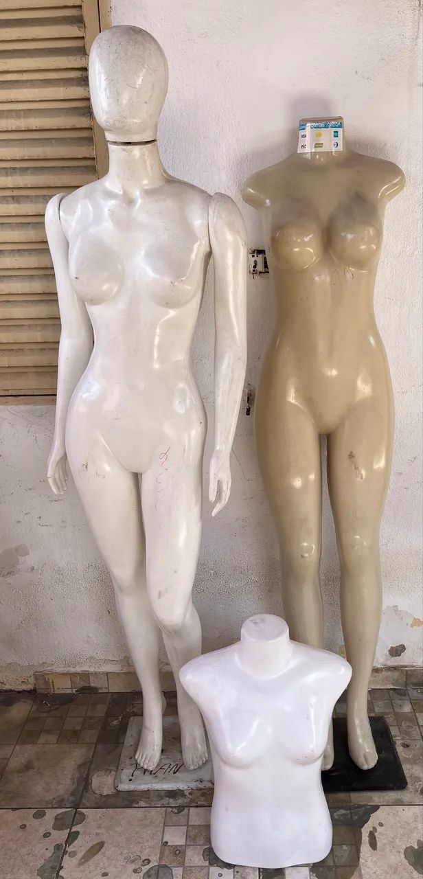 Vendo 3 manequins feminino  - Foto 2