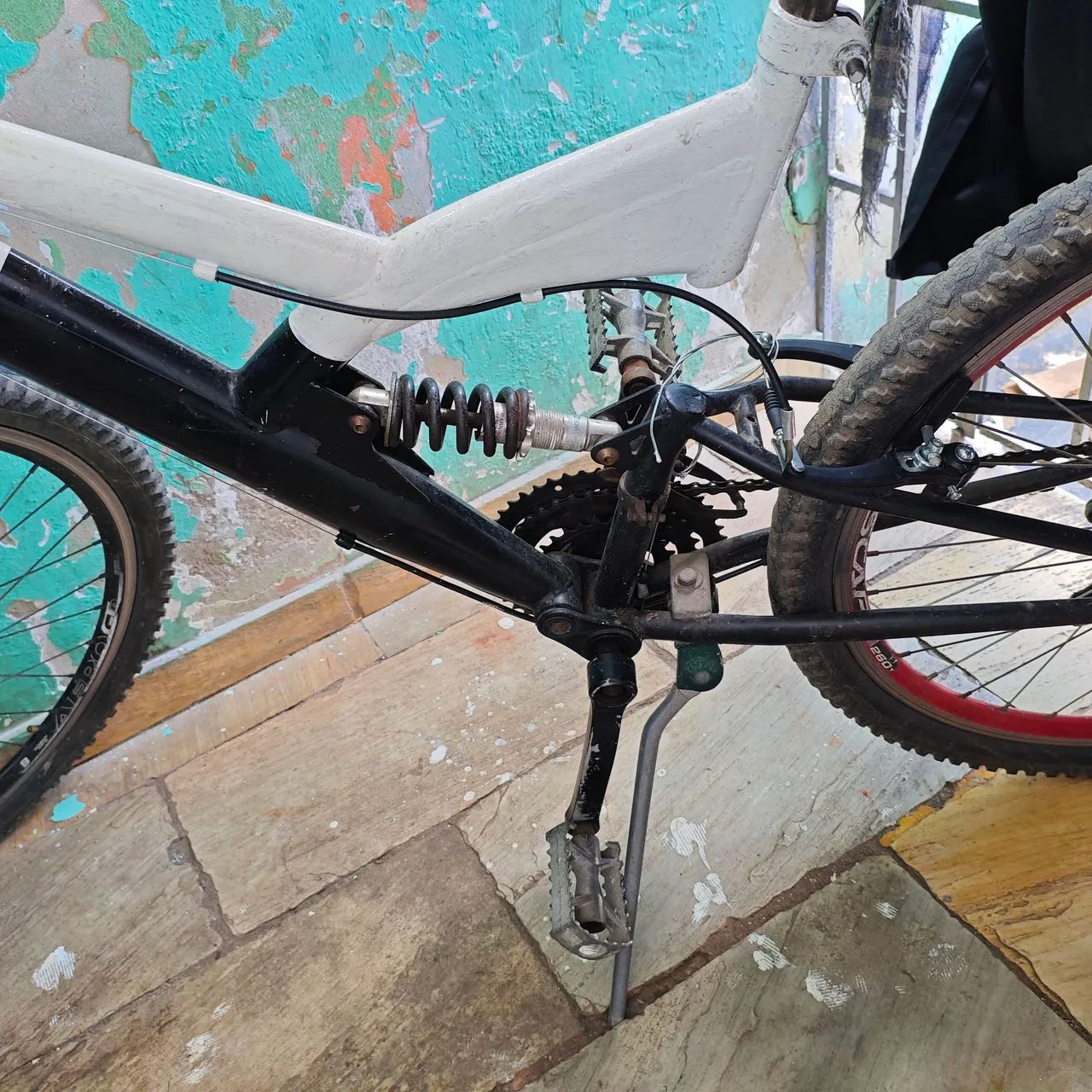 Bicicleta amortecedor Full, Mountain Bike
