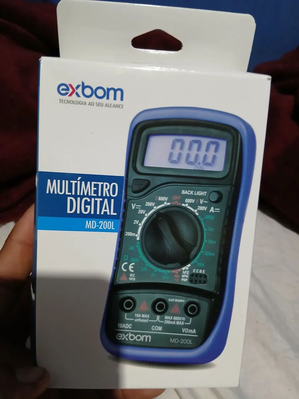 Multímetro digital