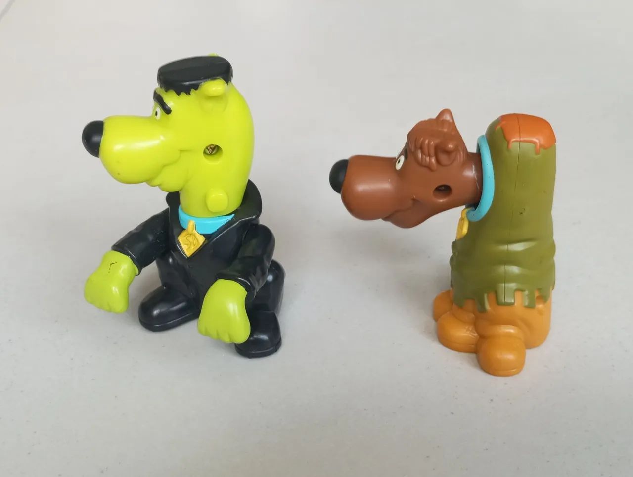 Scooby-Doo - Par de figuras/brindes BK - Foto 2