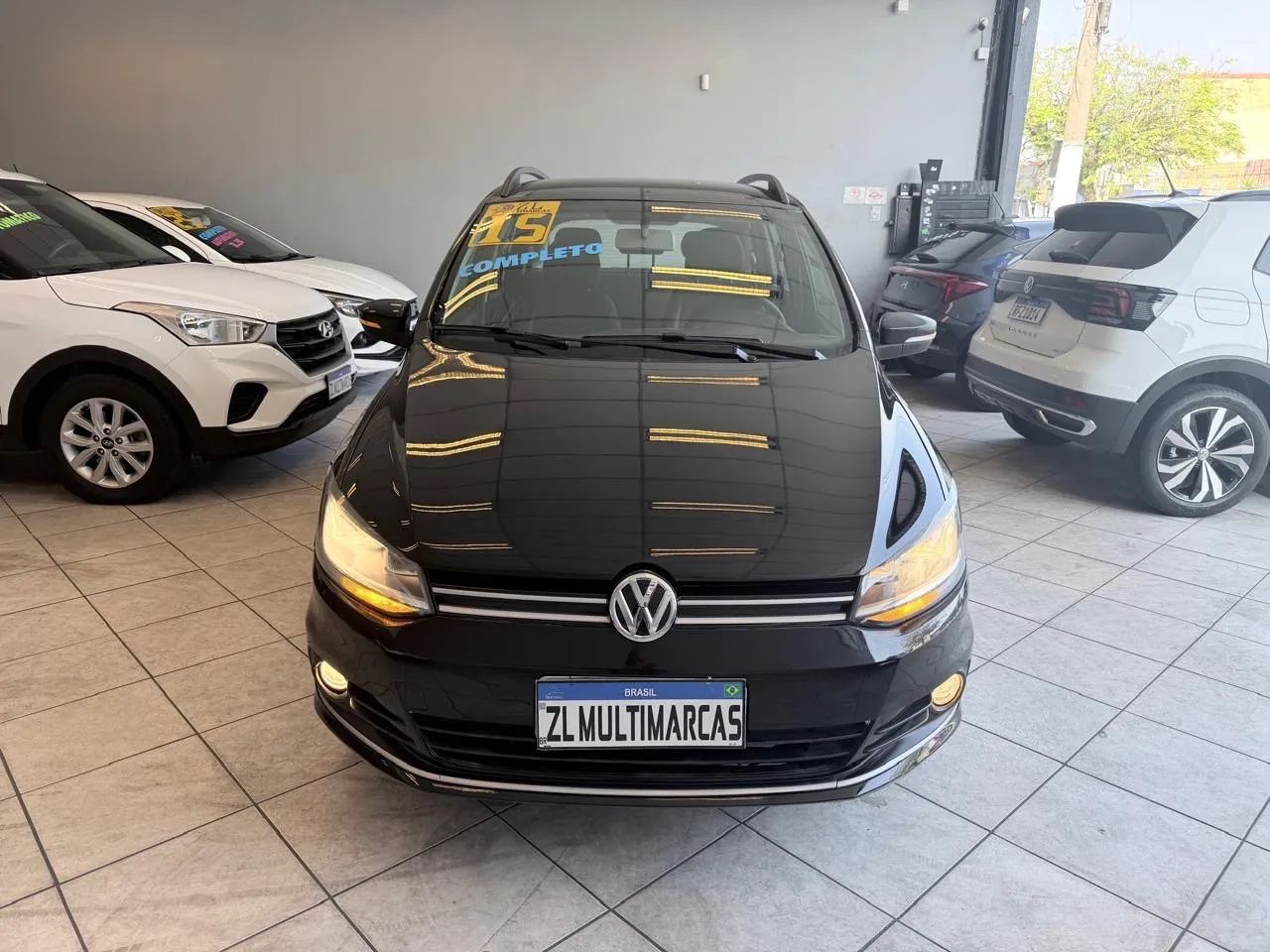 Volkswagen Spacefox 1.6 8V FLEX 2015