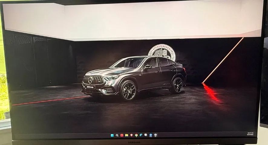 Monitor UHD UR55 28" Samsung