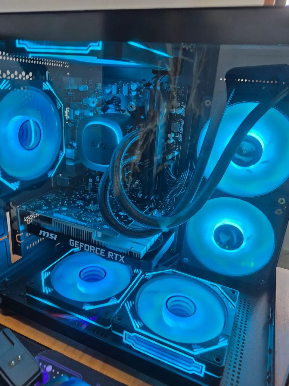 VENDO OU TROCO PC GAMER COMPLETO  - Foto 5