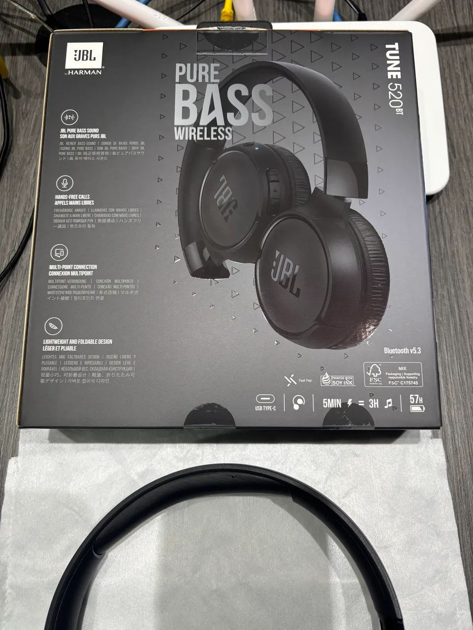 JBL Tune 520BT - Foto 3