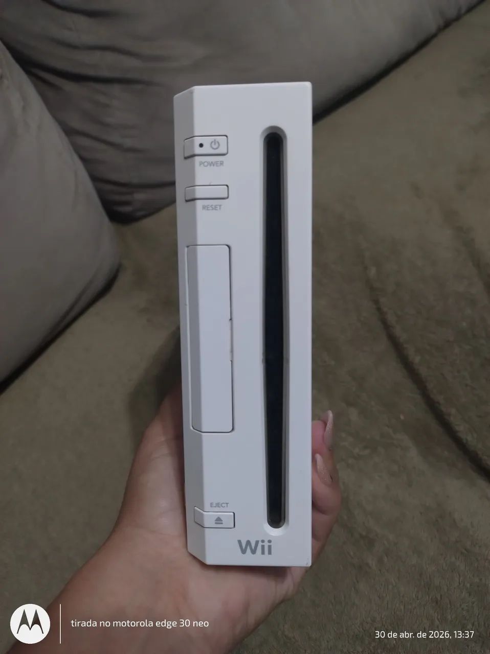 Console Nintendo Wii original desbloqueado 