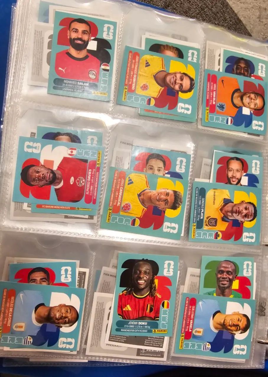 Figurinhas das craques da copa - Foto 2
