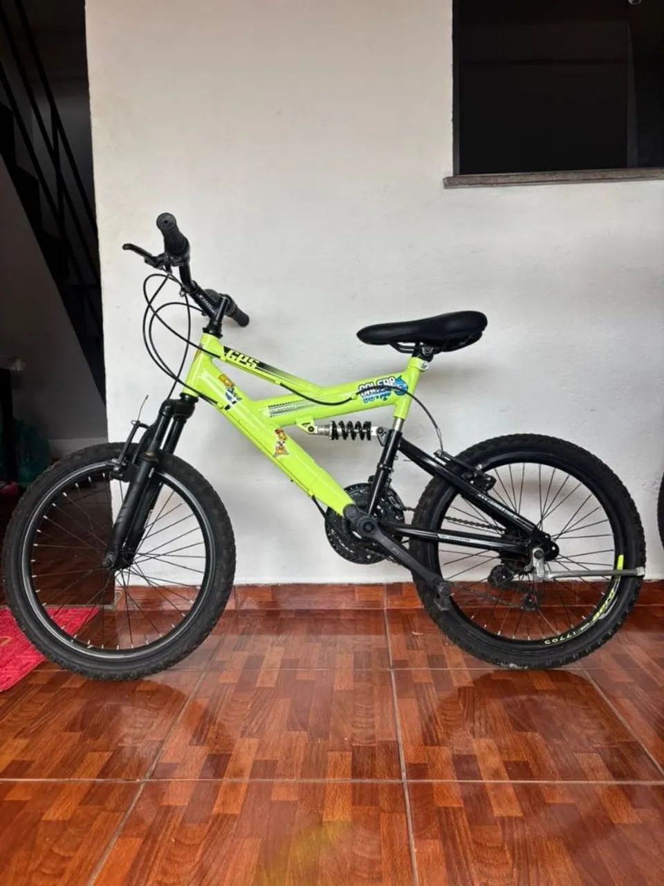 Bicicleta infantil aro 20