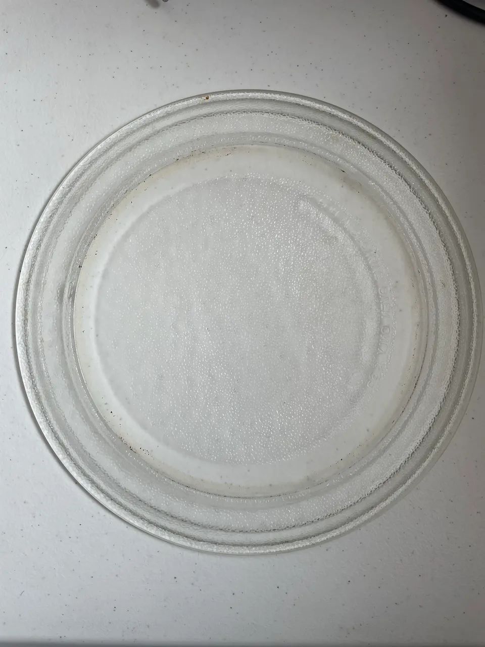 Prato de microondas tam35