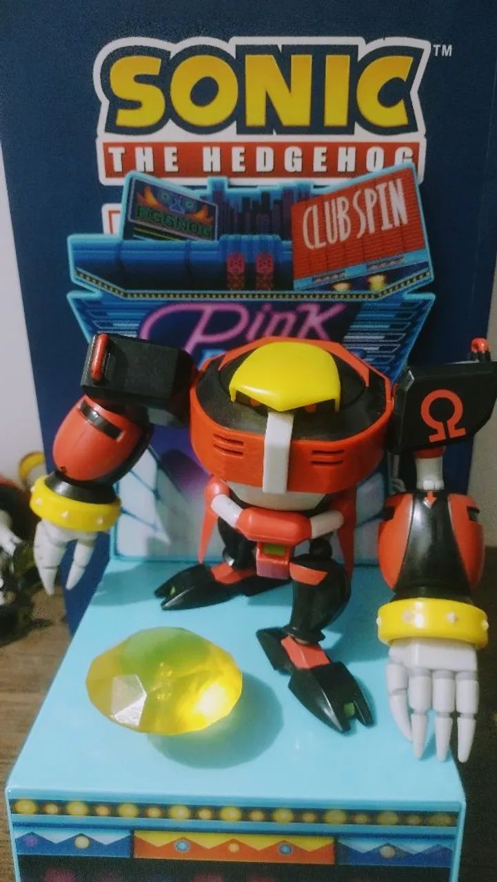 Action Figure E-123 Omega - Jakks Pacific Sonic - Foto 2