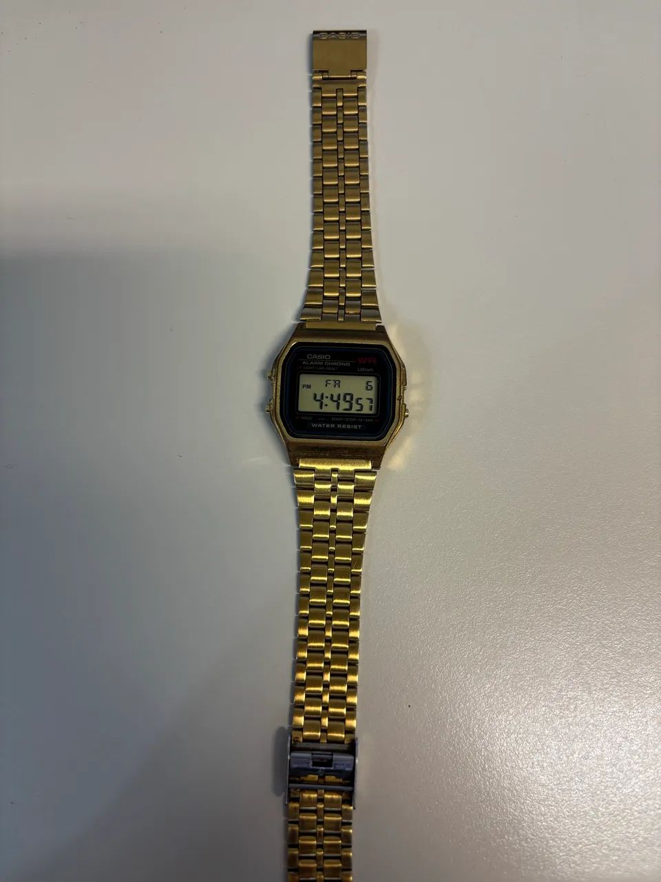 Relogio Casio Vintage Digital A159WGEA-1 - Original - Foto 4