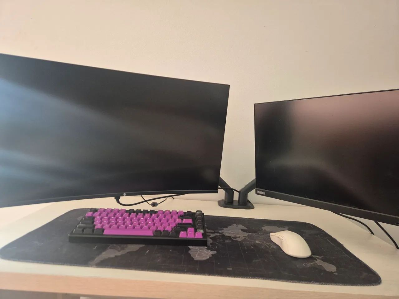 Pc gamer + 2 monitores