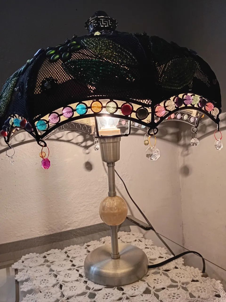 Abajur vintage 