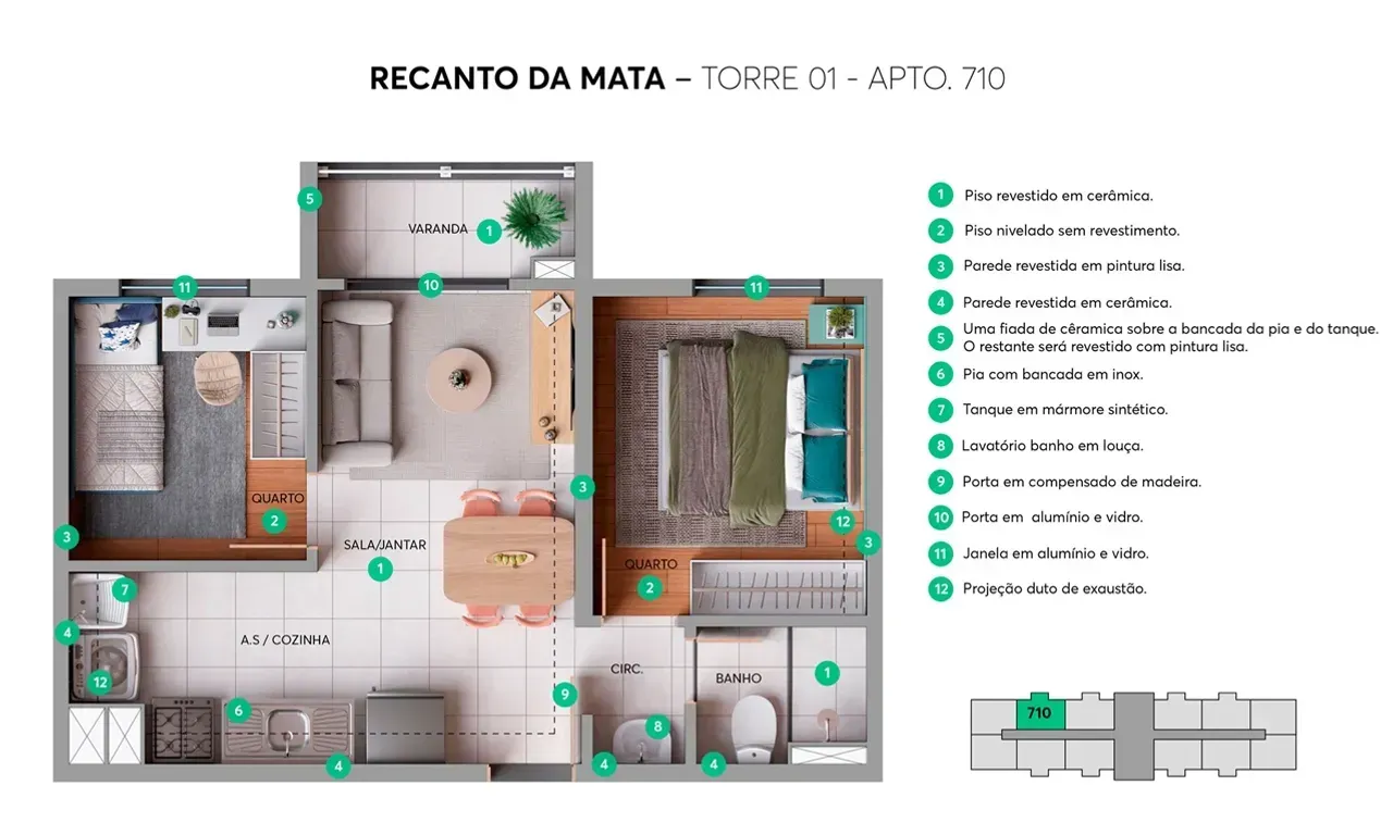 PLANTA 35m²