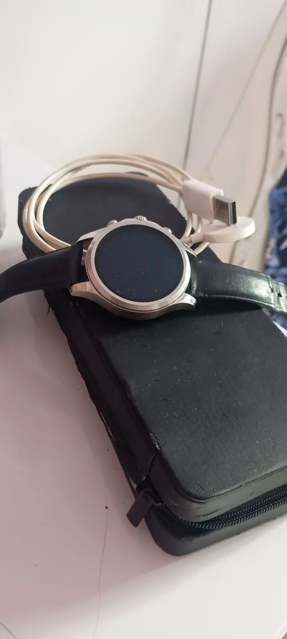 Smartwatch relógio empório armani connected - Foto 2