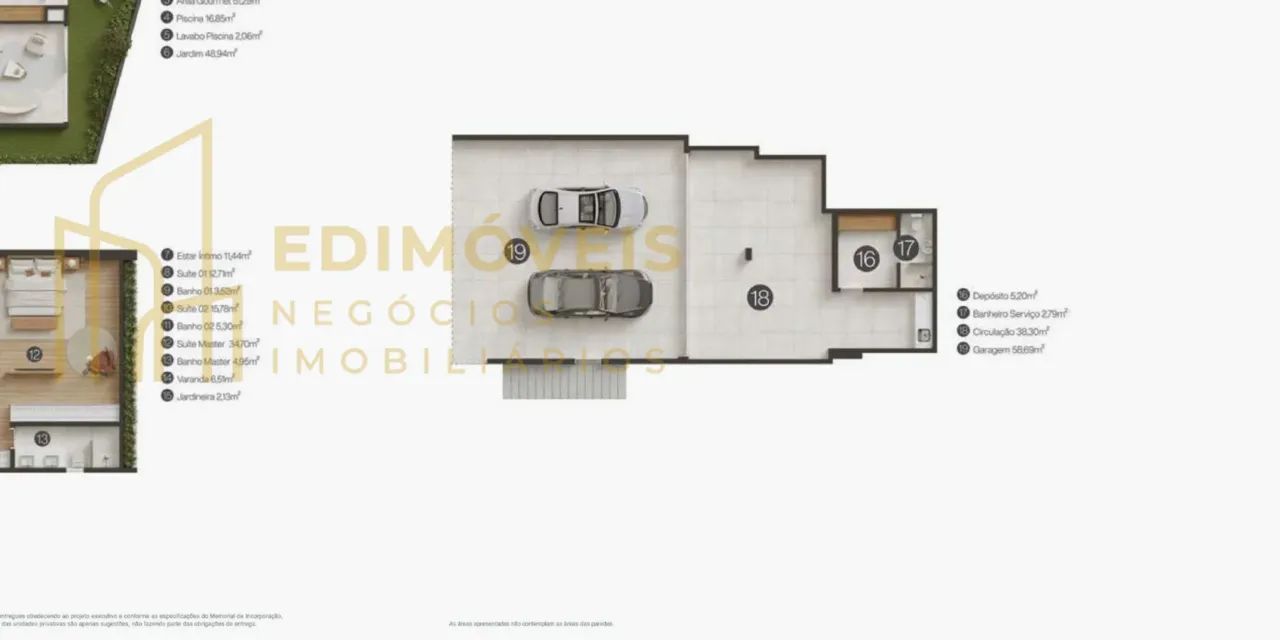 Casa 5 quartos no Centro de Vila Velha, condomínio com spa e sauna - Foto 2