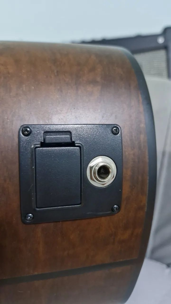 Cavaquinho Giannini Raiz CS1 IMBU EQ NS - Eletroacústico + Bag - Foto 5